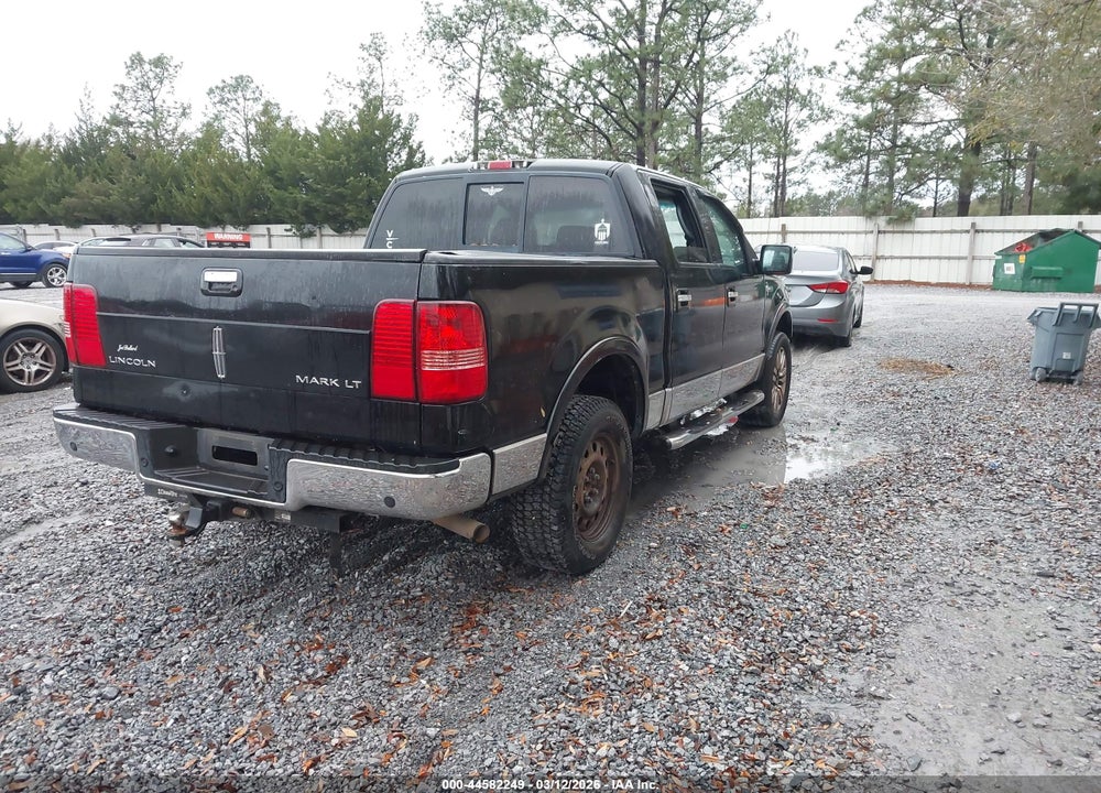 2006 LINCOLN MARK LT VIN: 5LTPW18516FJ22775