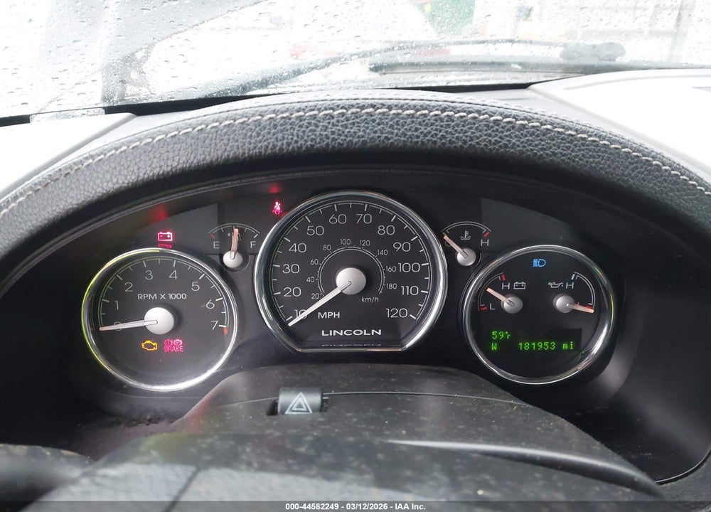 2006 LINCOLN MARK LT VIN: 5LTPW18516FJ22775