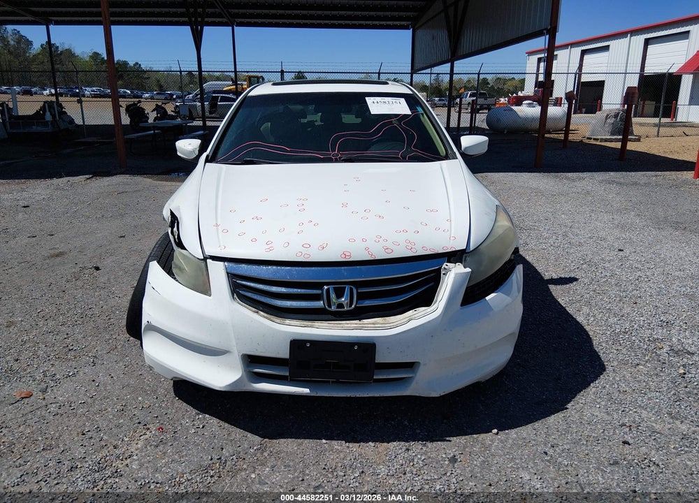2012 HONDA ACCORD 2.4 EX-L VIN: 1HGCP2F80CA031010