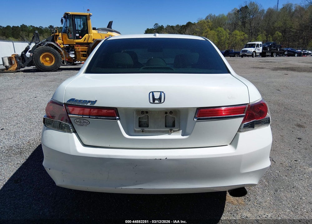 2012 HONDA ACCORD 2.4 EX-L VIN: 1HGCP2F80CA031010