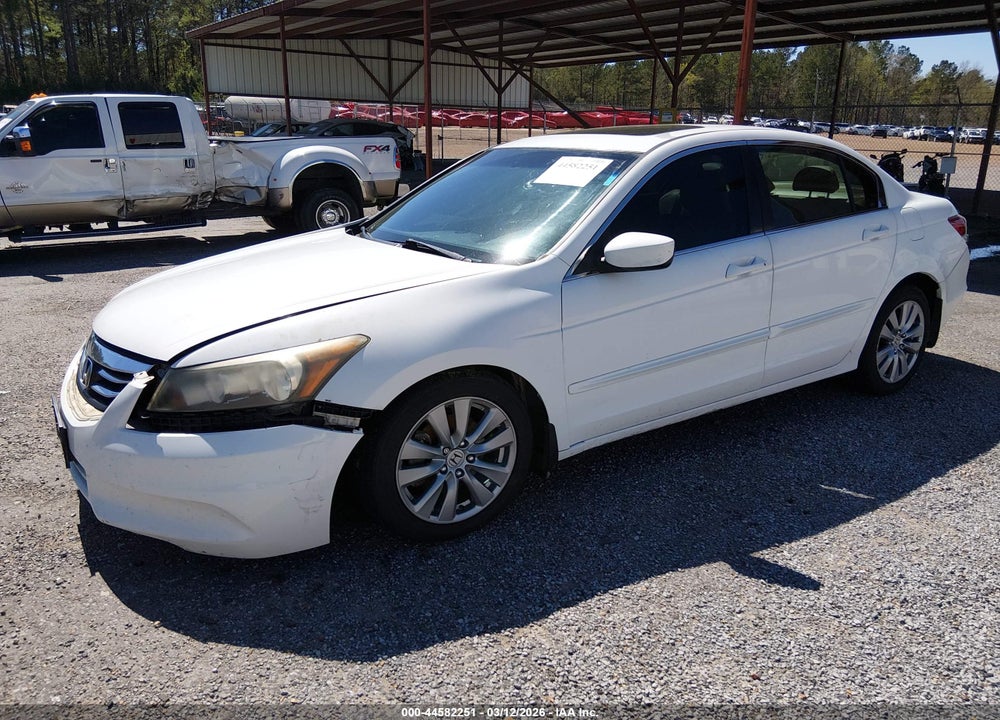 2012 HONDA ACCORD 2.4 EX-L VIN: 1HGCP2F80CA031010