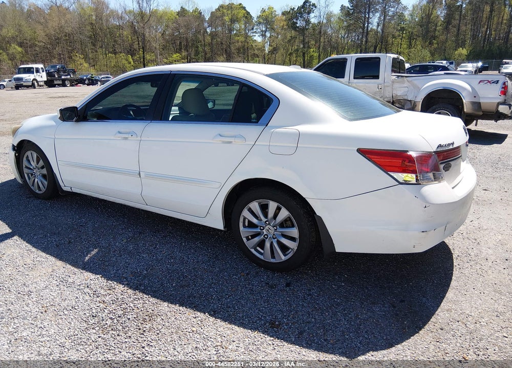 2012 HONDA ACCORD 2.4 EX-L VIN: 1HGCP2F80CA031010