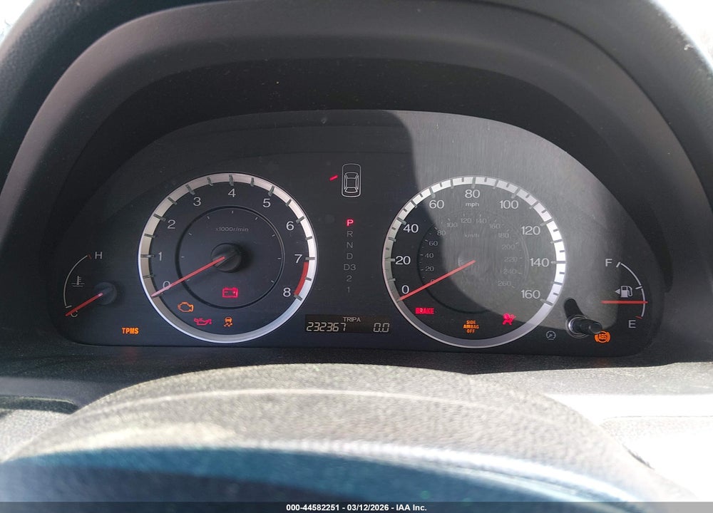 2012 HONDA ACCORD 2.4 EX-L VIN: 1HGCP2F80CA031010