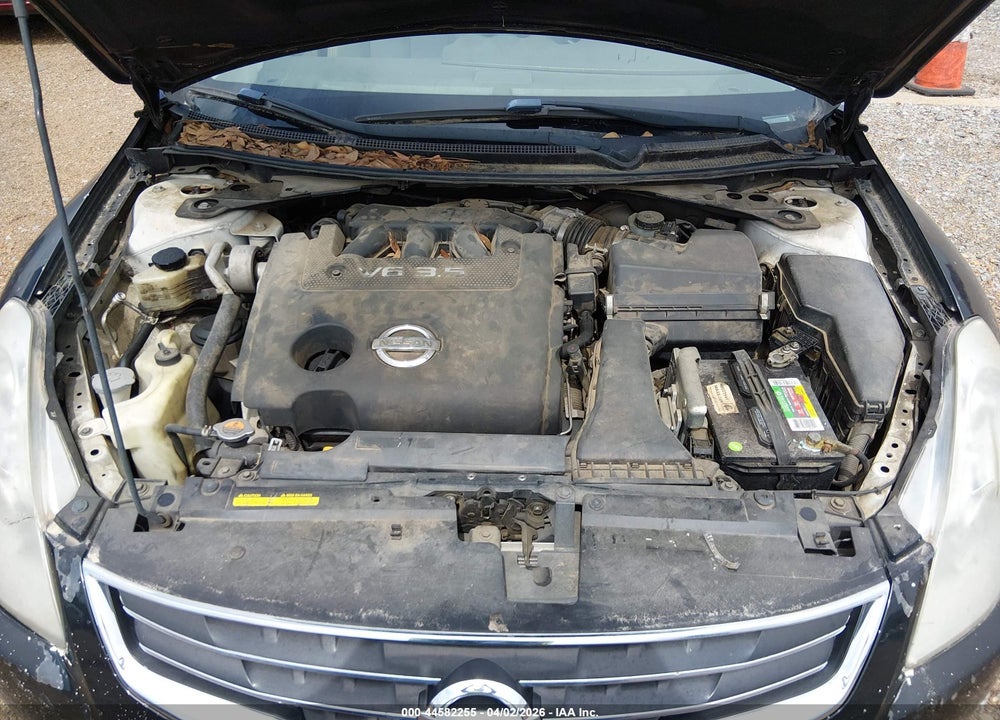 2011 NISSAN ALTIMA 3.5 SR VIN: 1N4BL2AP7BN436847