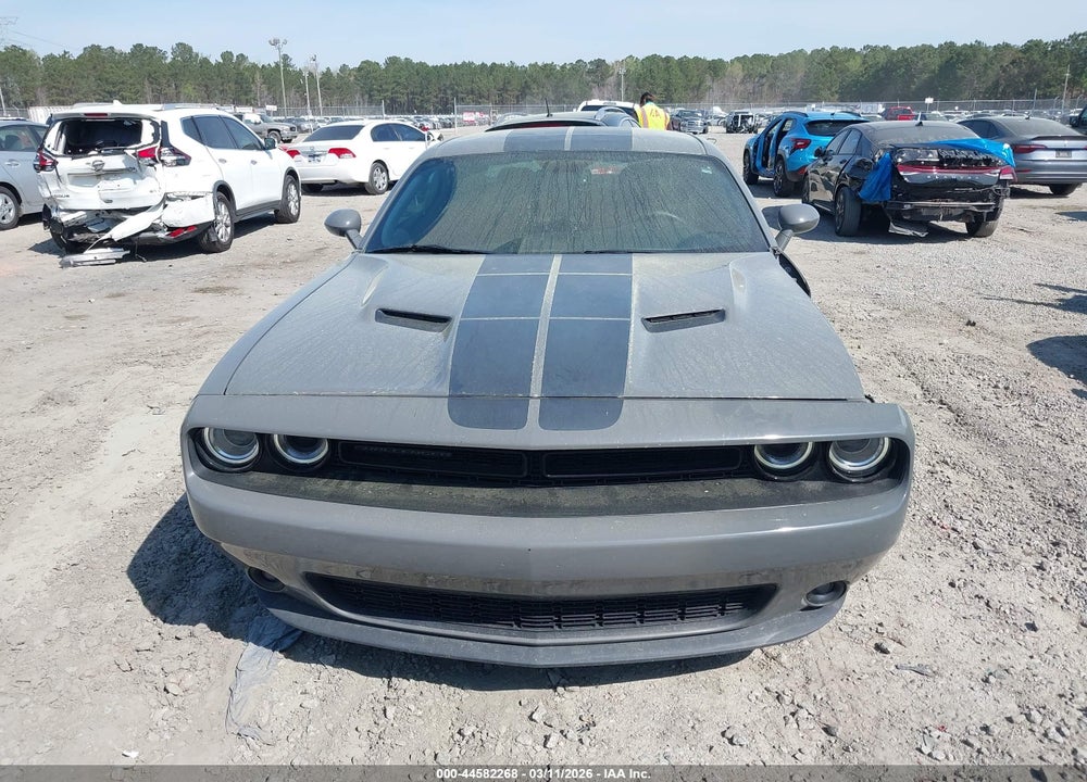 2018 DODGE CHALLENGER SXT VIN: 2C3CDZAG8JH332836