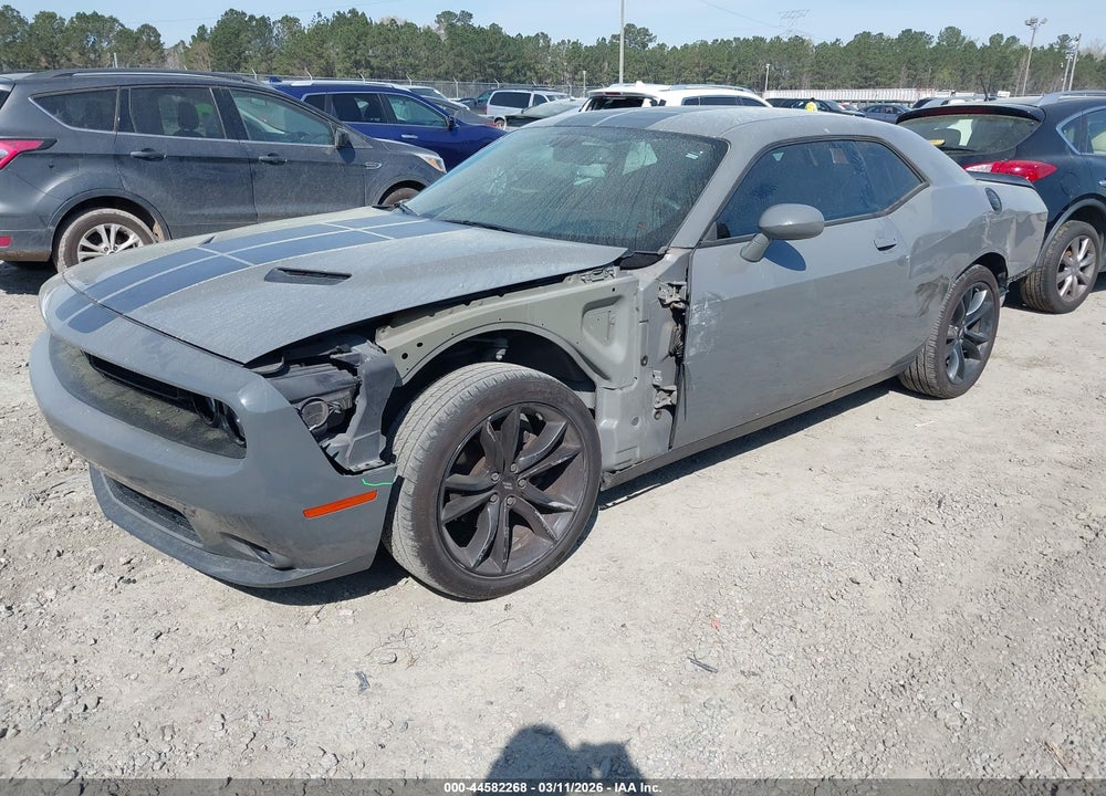 2018 DODGE CHALLENGER SXT VIN: 2C3CDZAG8JH332836