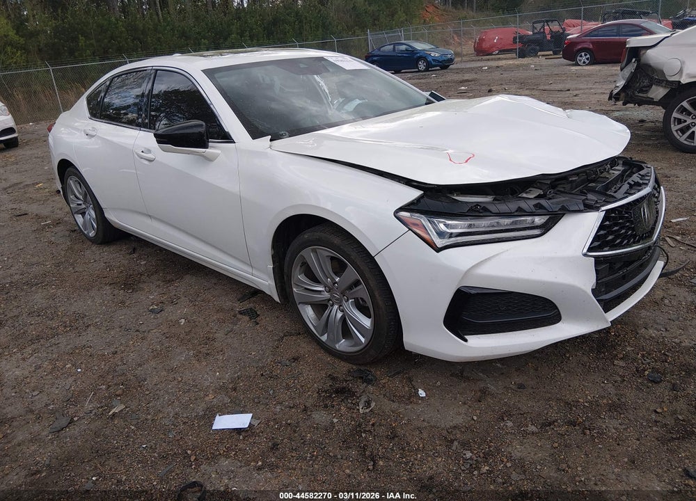 2023 ACURA TLX TECHNOLOGY PACKAGE VIN: 19UUB5F40PA000153
