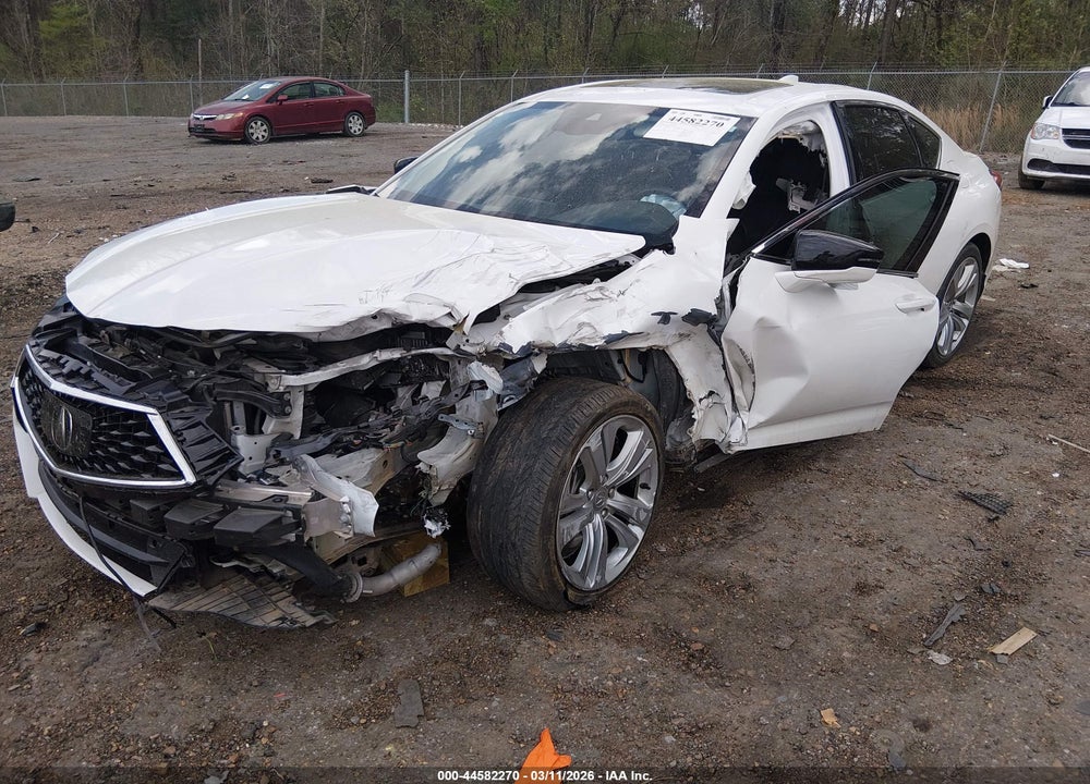 2023 ACURA TLX TECHNOLOGY PACKAGE VIN: 19UUB5F40PA000153