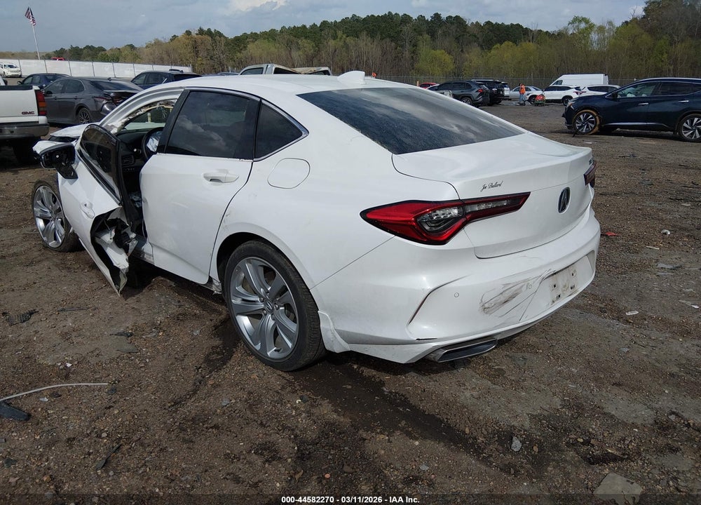 2023 ACURA TLX TECHNOLOGY PACKAGE VIN: 19UUB5F40PA000153