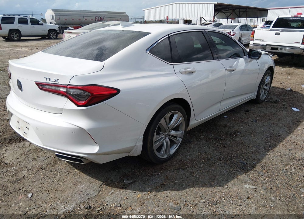 2023 ACURA TLX TECHNOLOGY PACKAGE VIN: 19UUB5F40PA000153