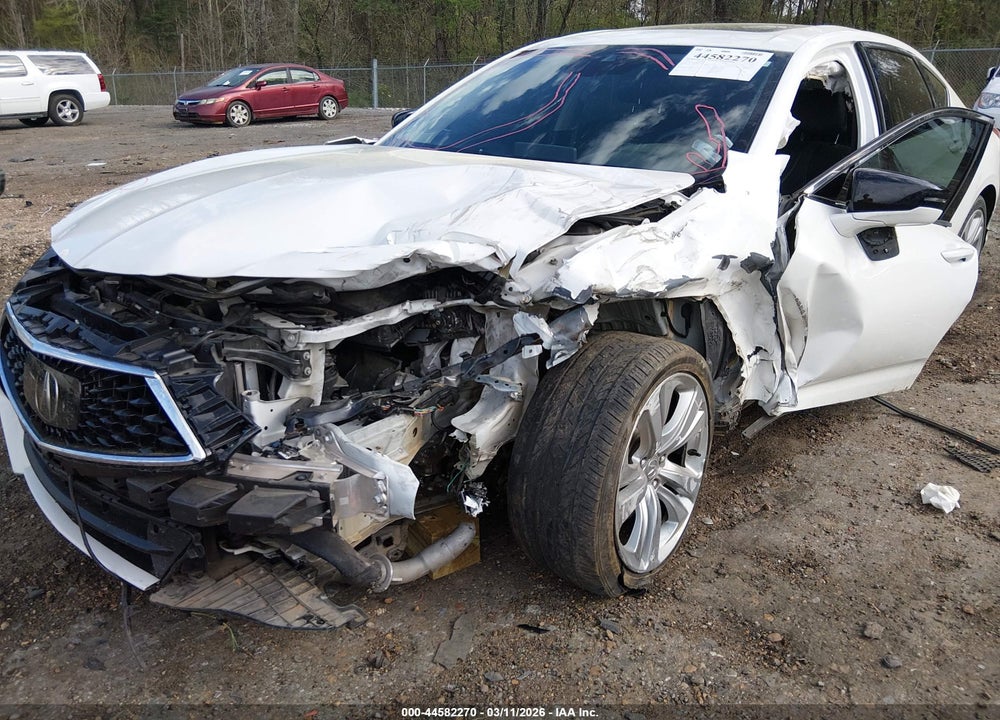 2023 ACURA TLX TECHNOLOGY PACKAGE VIN: 19UUB5F40PA000153
