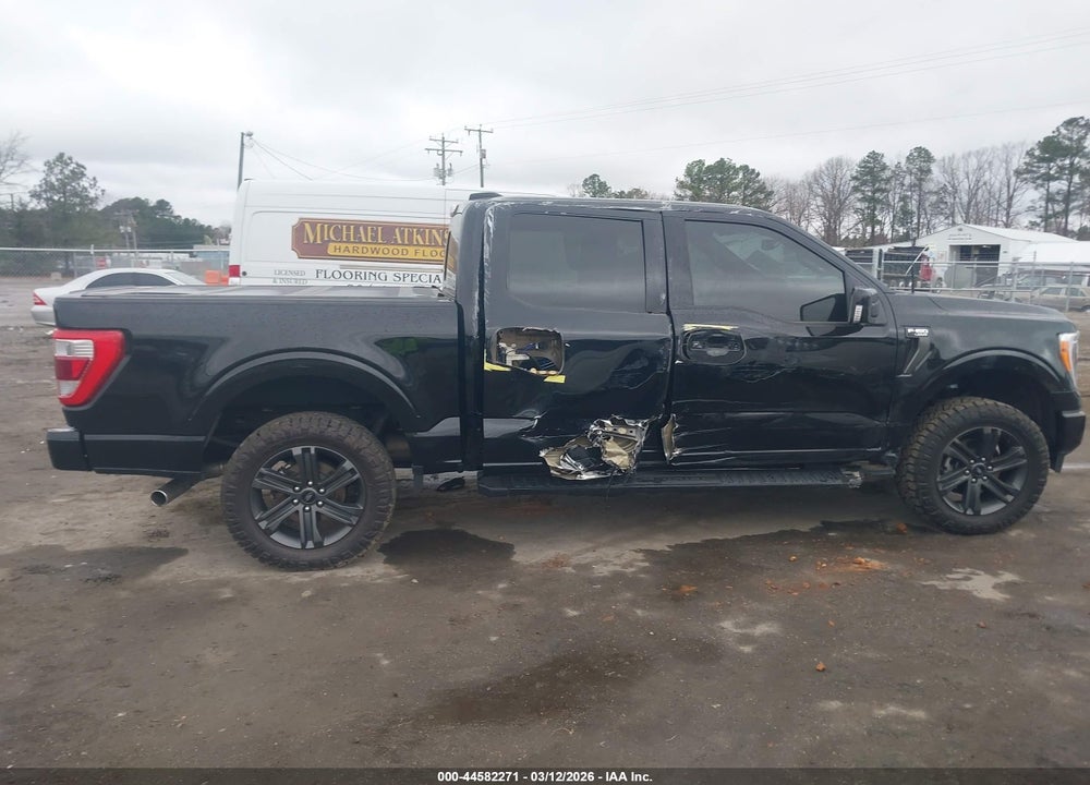 2023 FORD F-150 LARIAT VIN: 1FTFW1E82PFB40409