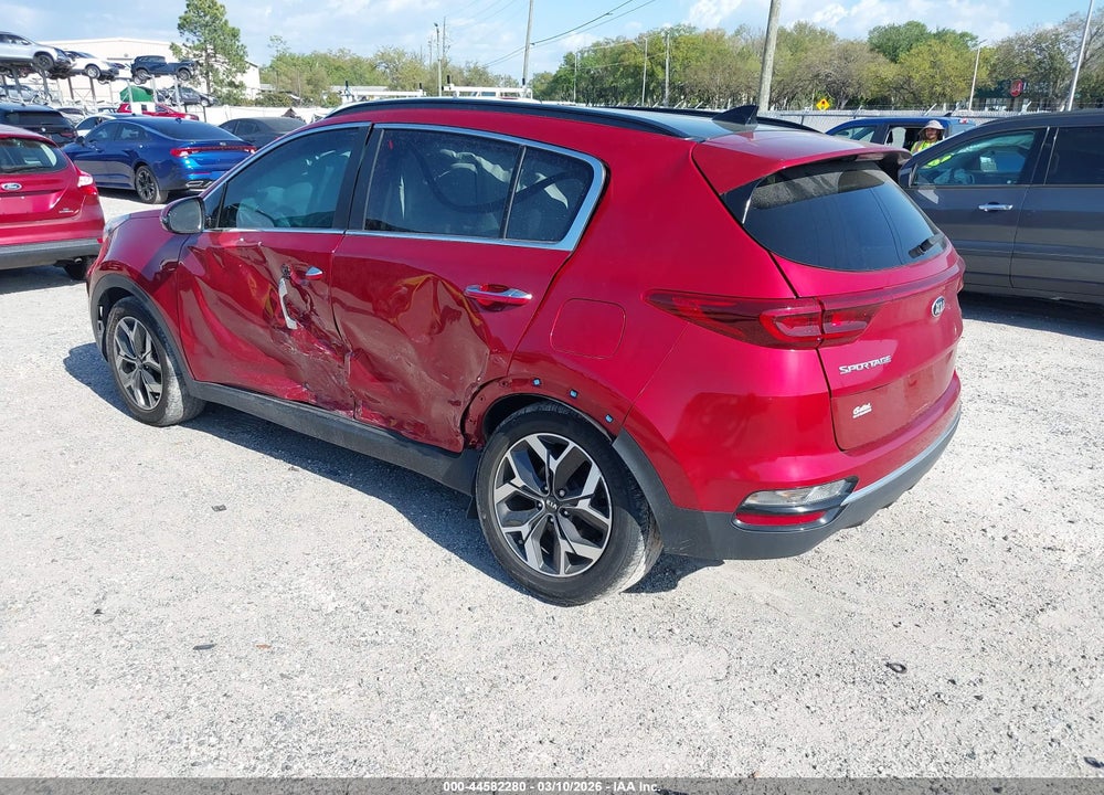 2022 KIA SPORTAGE EX VIN: KNDPN3AC3N7996466