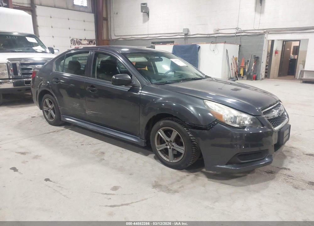2013 SUBARU LEGACY 2.5I VIN: 4S3BMBA62D3043125