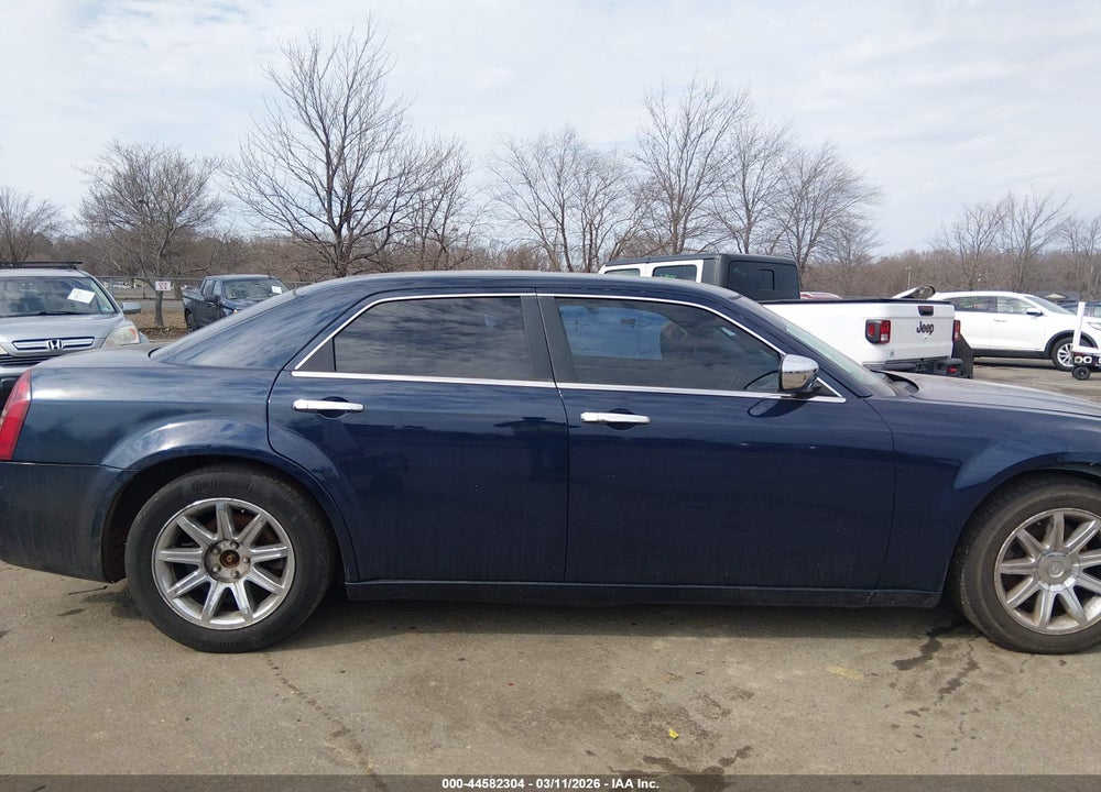 2006 CHRYSLER 300C VIN: 2C3KA63H96H248489