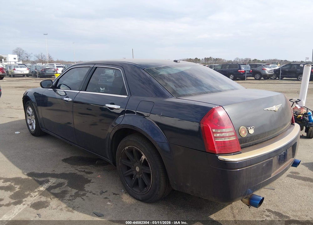 2006 CHRYSLER 300C VIN: 2C3KA63H96H248489