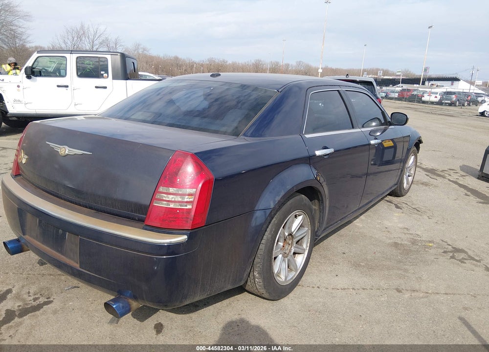 2006 CHRYSLER 300C VIN: 2C3KA63H96H248489