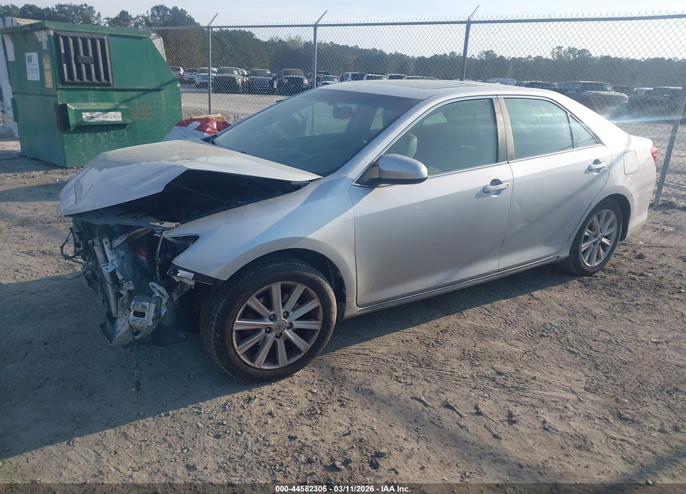 2014 TOYOTA CAMRY XLE V6 VIN: 4T1BK1FK2EU027486