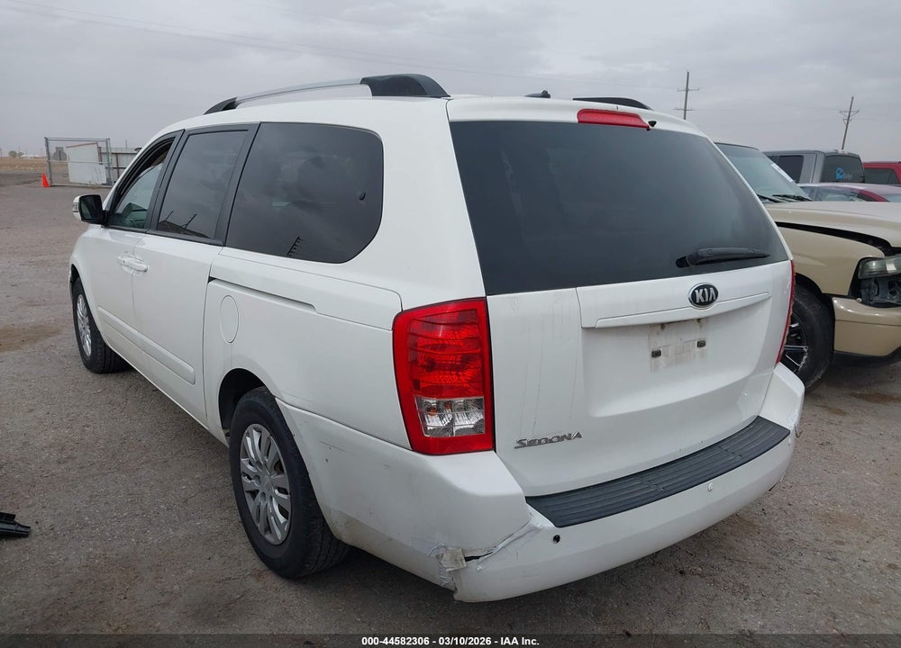 2014 KIA SEDONA LX VIN: KNDMG4C71E6543133