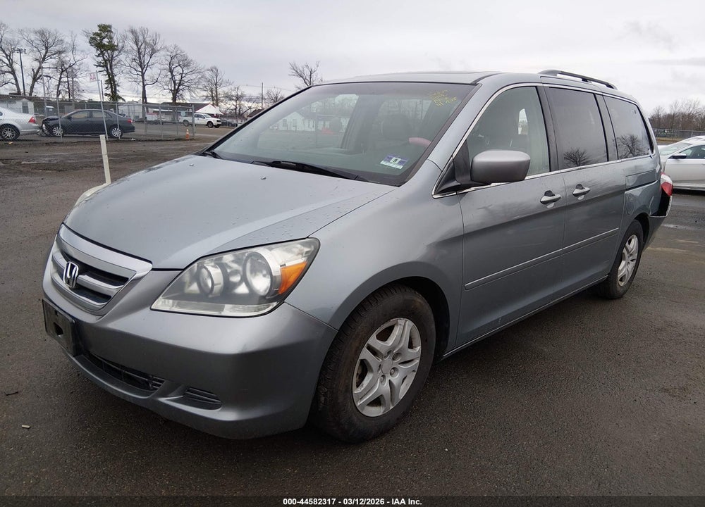 2006 HONDA ODYSSEY EX-L VIN: 5FNRL38766B043592