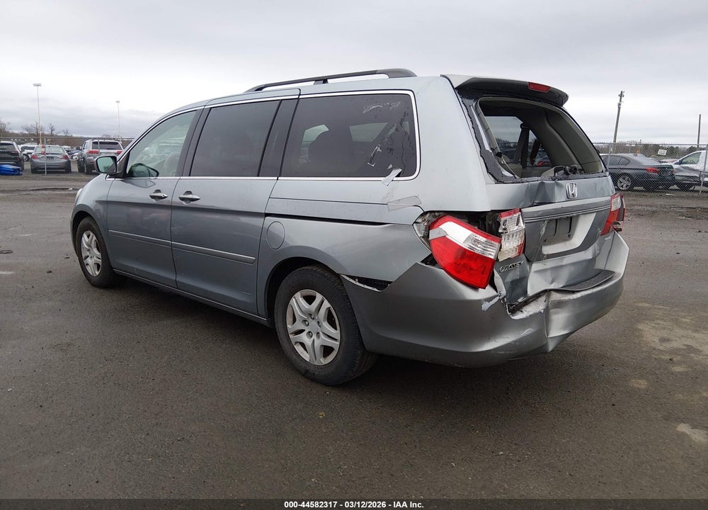 2006 HONDA ODYSSEY EX-L VIN: 5FNRL38766B043592