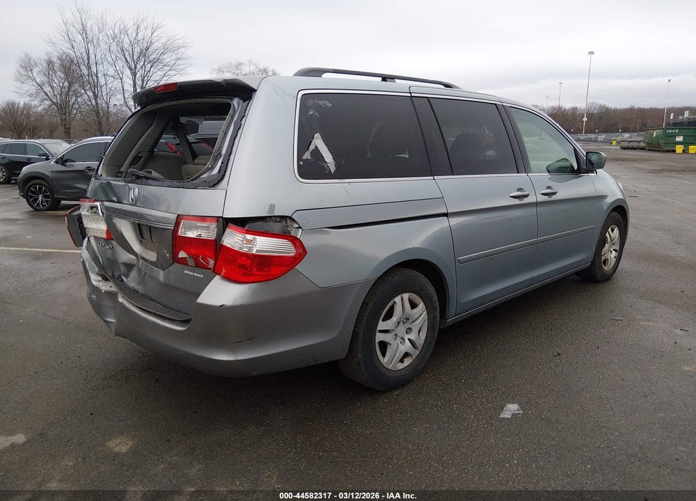 2006 HONDA ODYSSEY EX-L VIN: 5FNRL38766B043592
