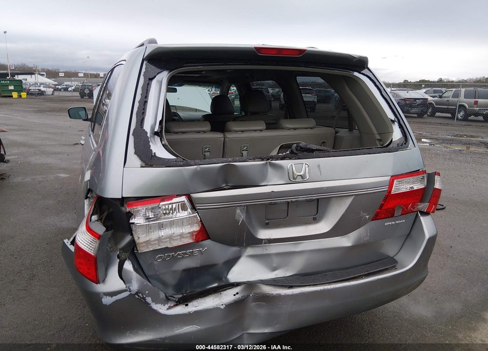 2006 HONDA ODYSSEY EX-L VIN: 5FNRL38766B043592