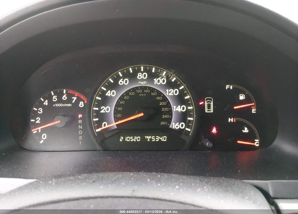 2006 HONDA ODYSSEY EX-L VIN: 5FNRL38766B043592