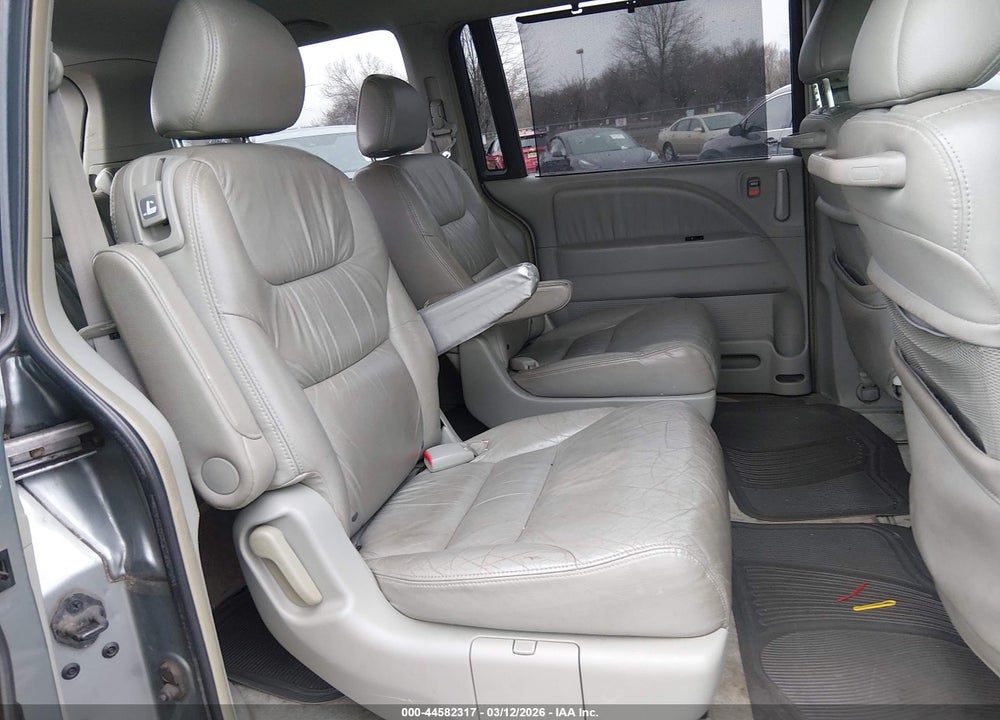 2006 HONDA ODYSSEY EX-L VIN: 5FNRL38766B043592