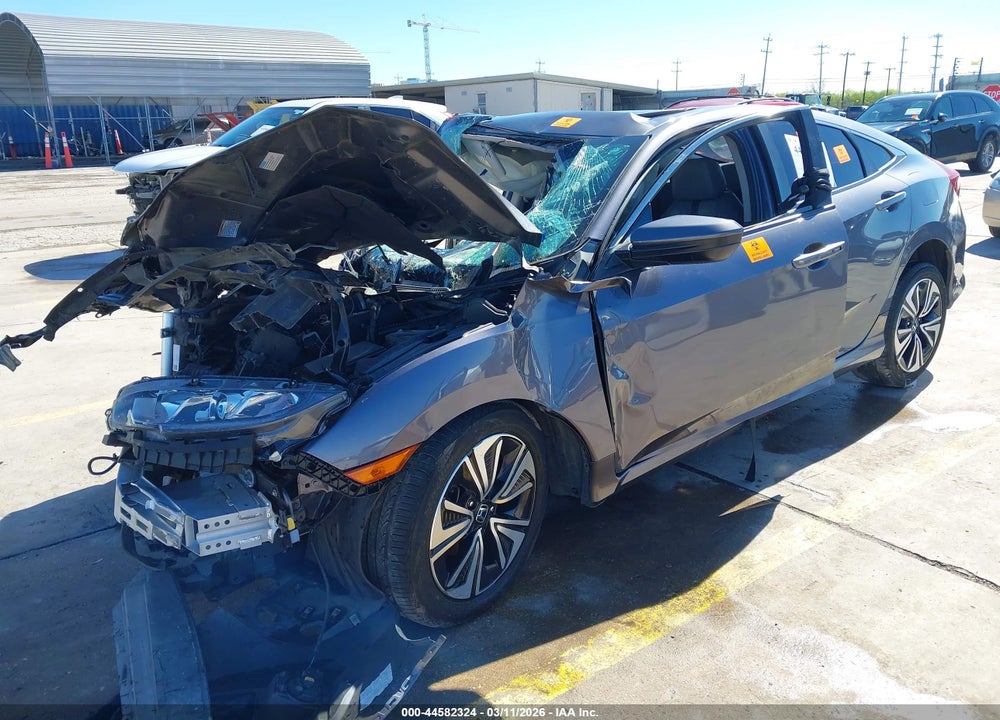 2017 HONDA CIVIC EX-L VIN: 19XFC1F75HE028164