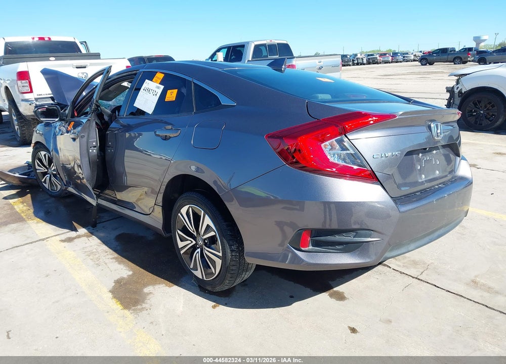 2017 HONDA CIVIC EX-L VIN: 19XFC1F75HE028164