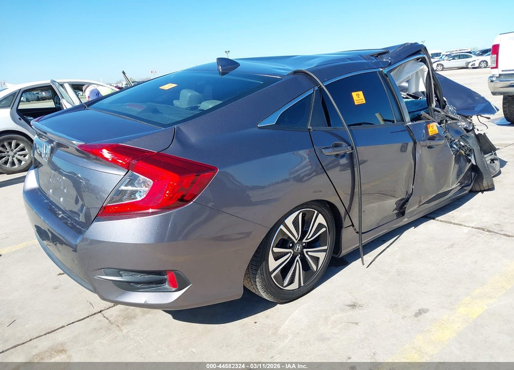 2017 HONDA CIVIC EX-L VIN: 19XFC1F75HE028164