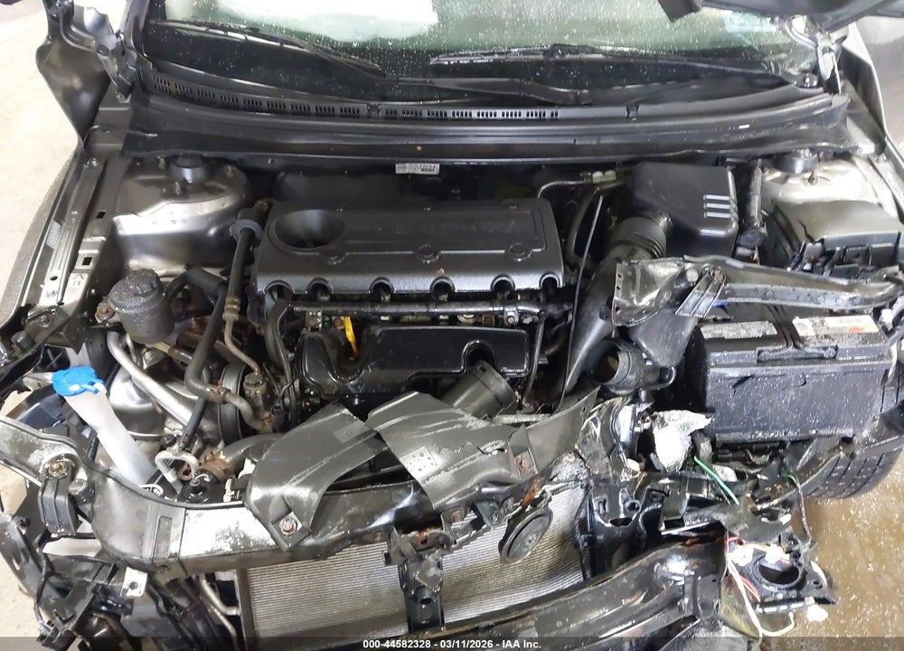2010 KIA FORTE EX VIN: KNAFU4A22A5077850