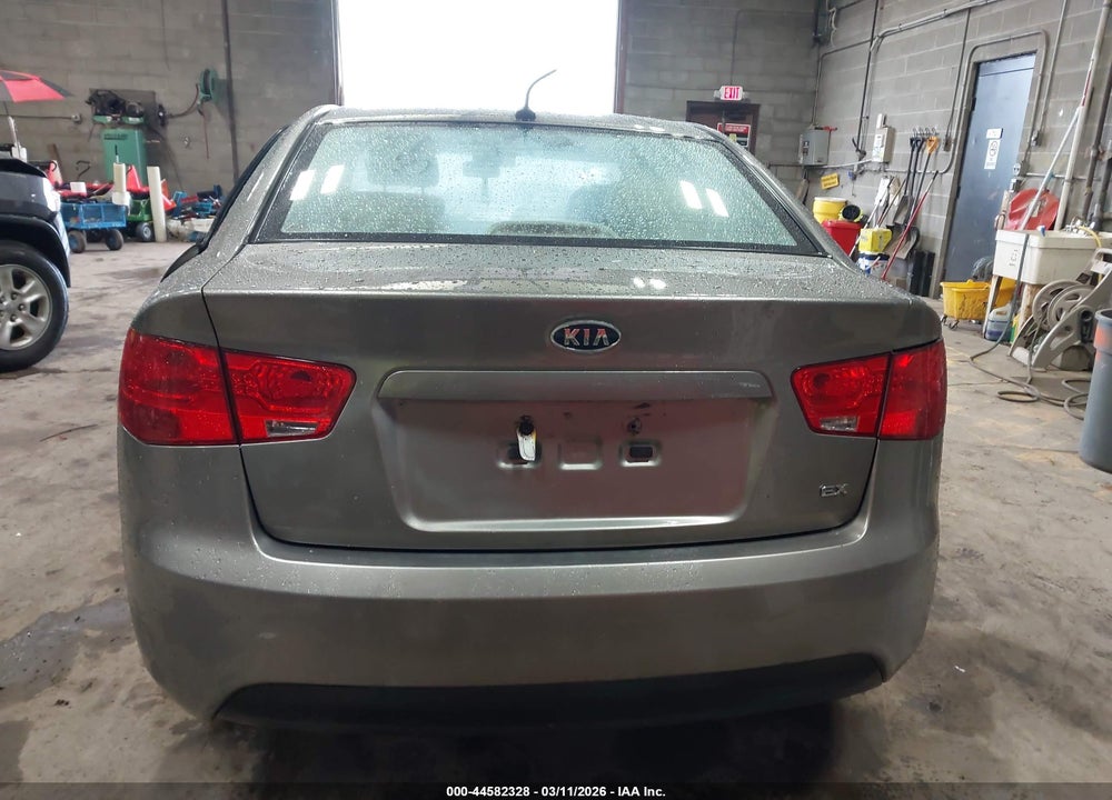 2010 KIA FORTE EX VIN: KNAFU4A22A5077850