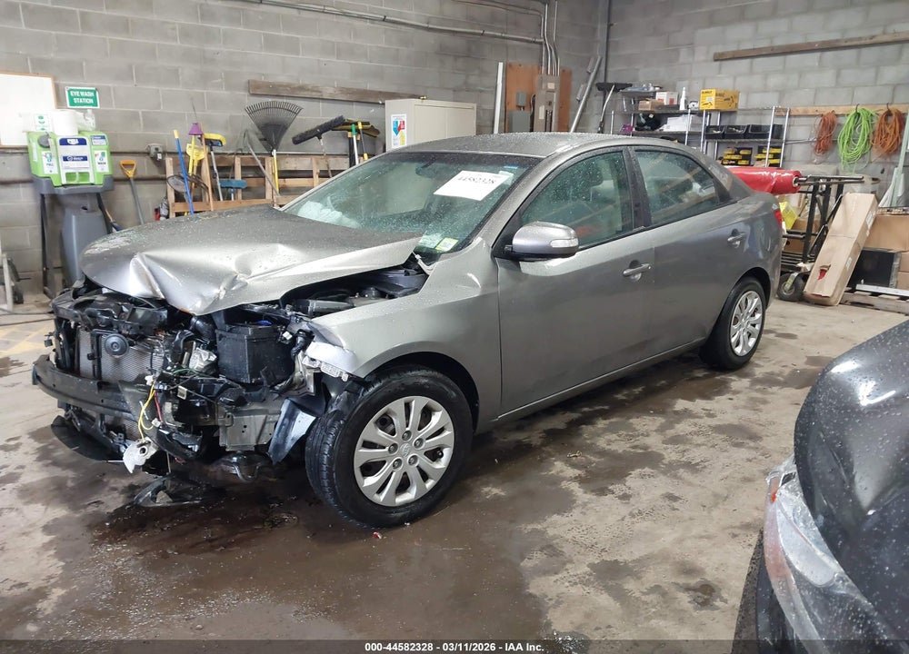 2010 KIA FORTE EX VIN: KNAFU4A22A5077850
