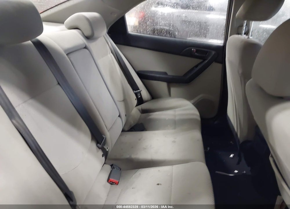 2010 KIA FORTE EX VIN: KNAFU4A22A5077850