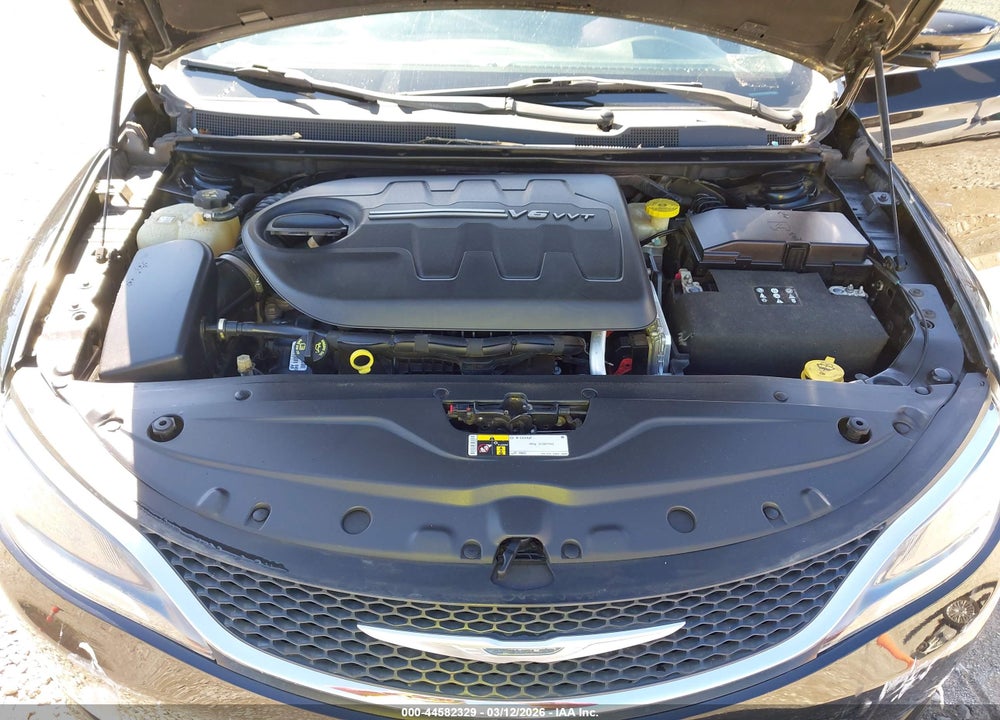 2016 CHRYSLER 200 LIMITED PLATINUM VIN: 1C3CCCAG9GN188844