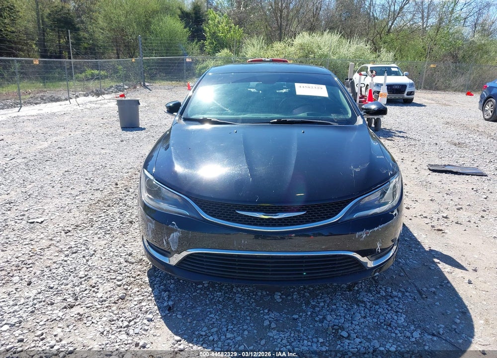 2016 CHRYSLER 200 LIMITED PLATINUM VIN: 1C3CCCAG9GN188844