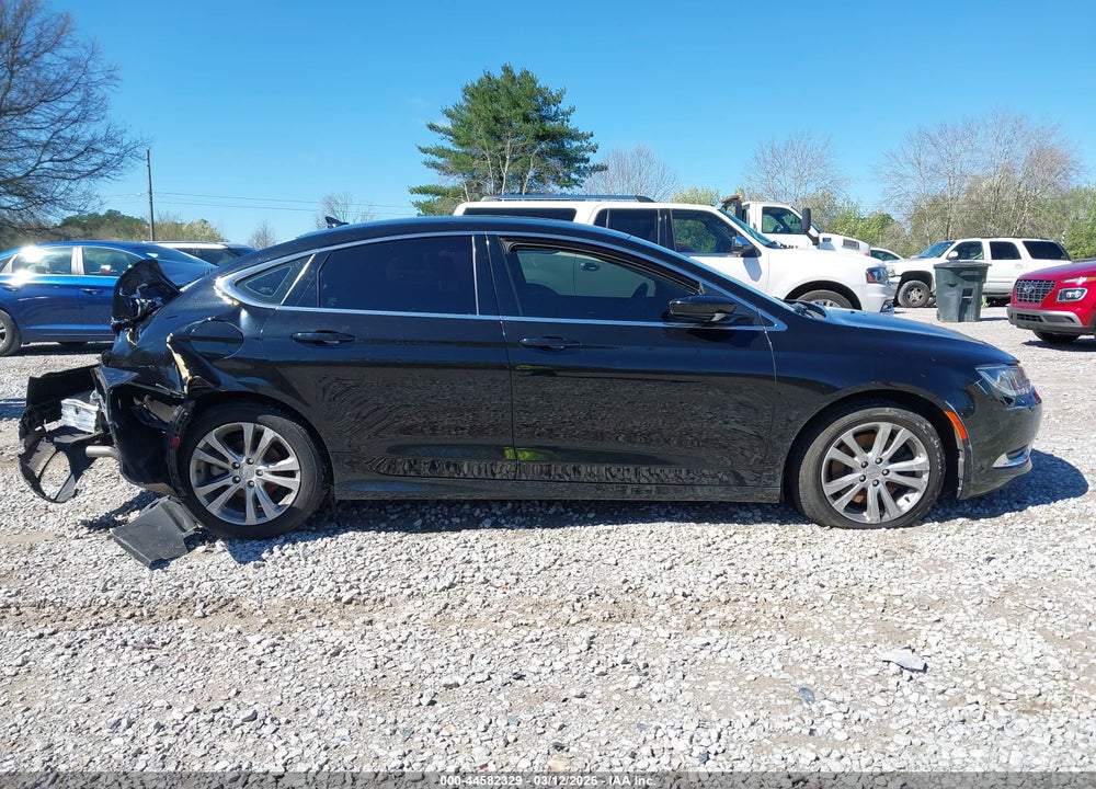 2016 CHRYSLER 200 LIMITED PLATINUM VIN: 1C3CCCAG9GN188844