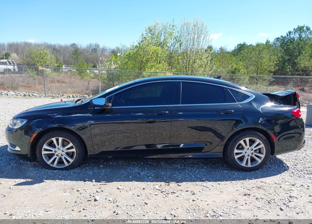 2016 CHRYSLER 200 LIMITED PLATINUM VIN: 1C3CCCAG9GN188844