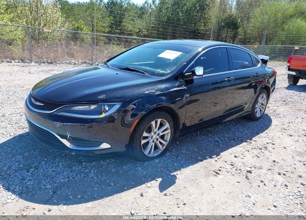 2016 CHRYSLER 200 LIMITED PLATINUM VIN: 1C3CCCAG9GN188844