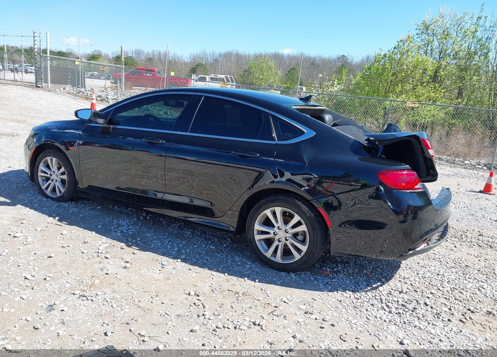 2016 CHRYSLER 200 LIMITED PLATINUM VIN: 1C3CCCAG9GN188844