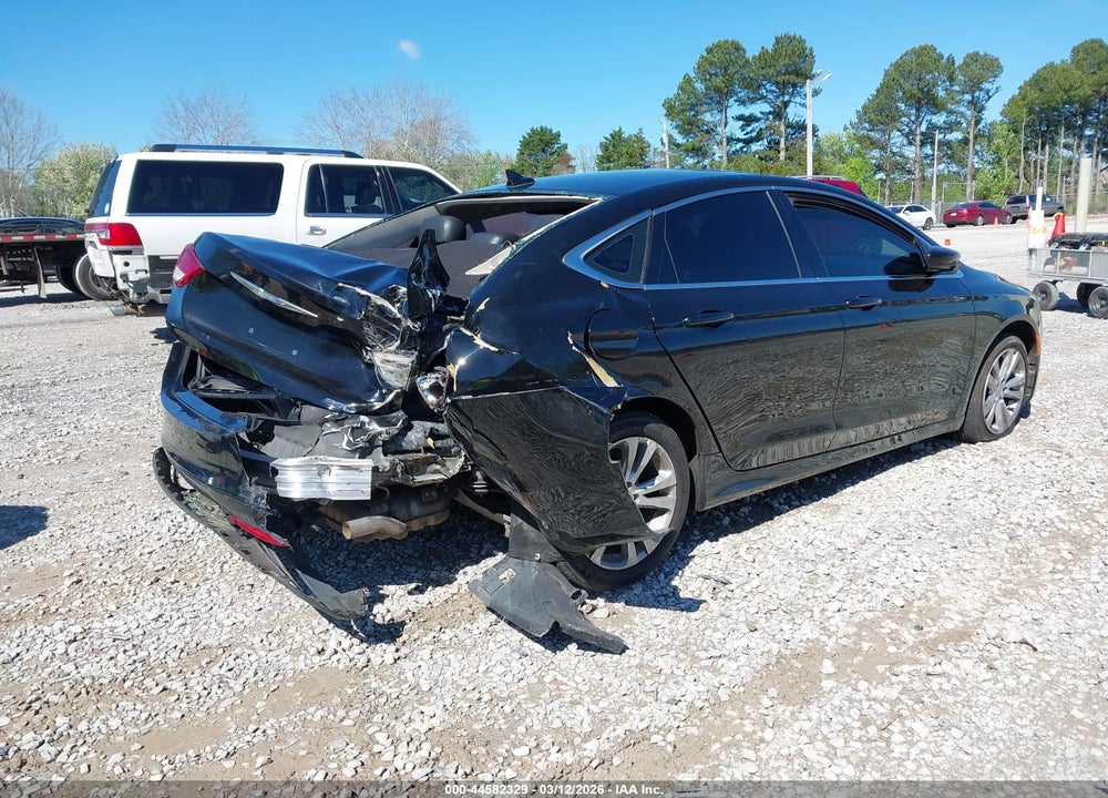 2016 CHRYSLER 200 LIMITED PLATINUM VIN: 1C3CCCAG9GN188844