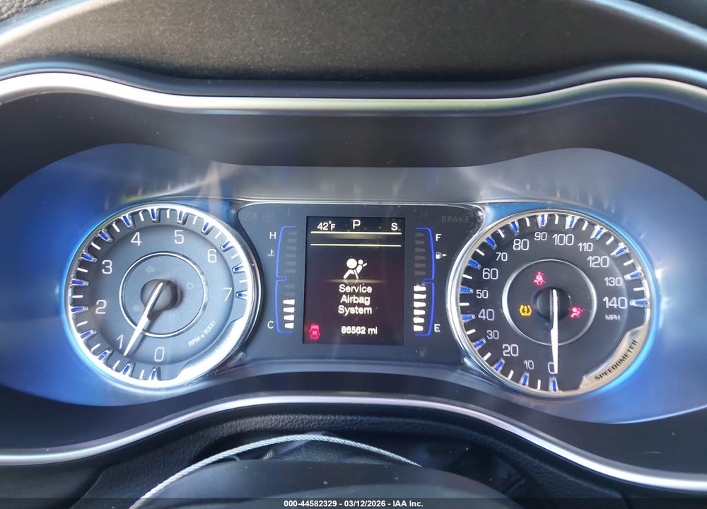 2016 CHRYSLER 200 LIMITED PLATINUM VIN: 1C3CCCAG9GN188844