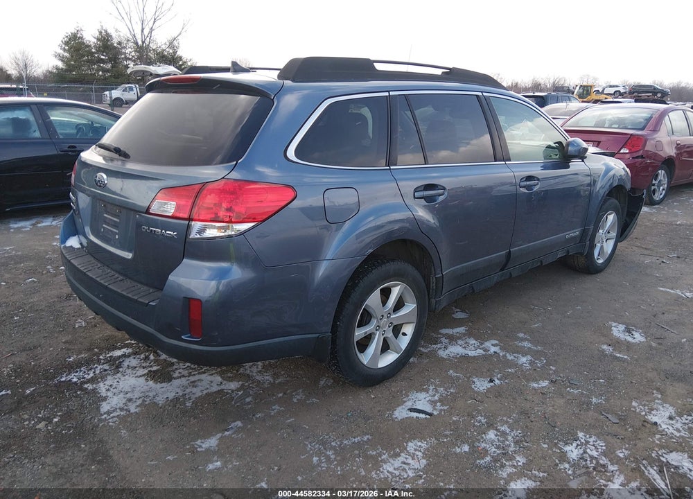 2014 SUBARU OUTBACK 2.5I LIMITED VIN: 4S4BRCNC5E3279983