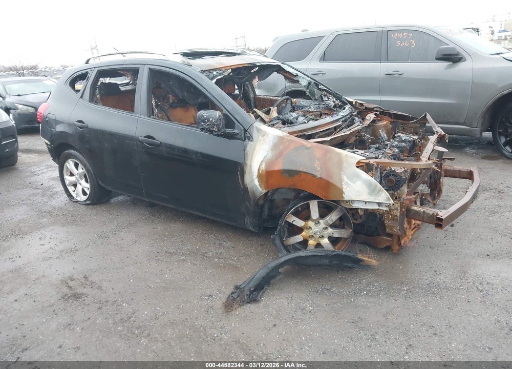 2008 NISSAN ROGUE SL VIN: JN8AS58V58W409426