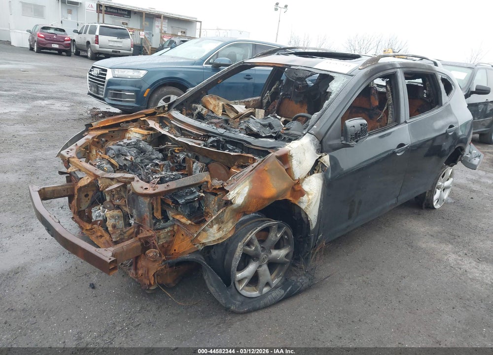 2008 NISSAN ROGUE SL VIN: JN8AS58V58W409426
