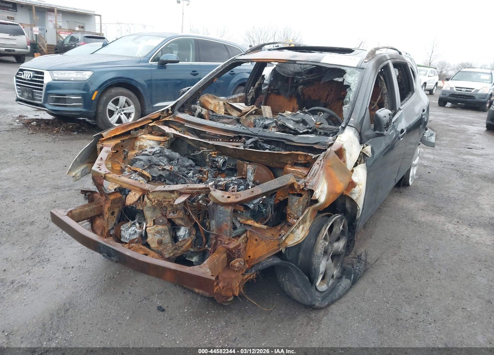 2008 NISSAN ROGUE SL VIN: JN8AS58V58W409426