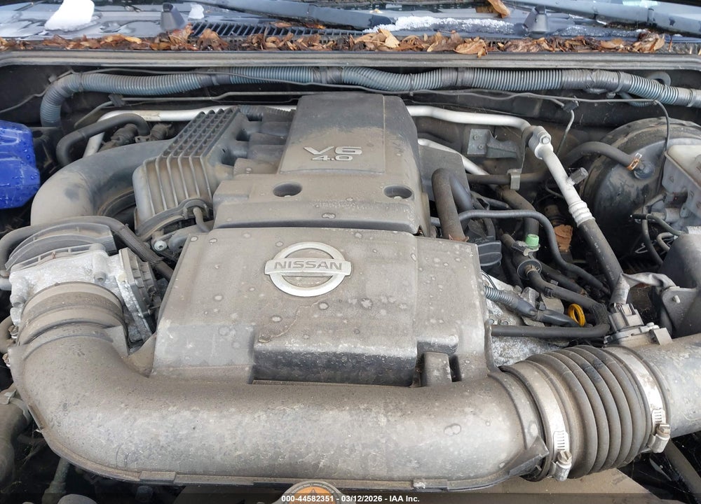 2011 NISSAN FRONTIER SV VIN: 1N6AD0EV2BC438577