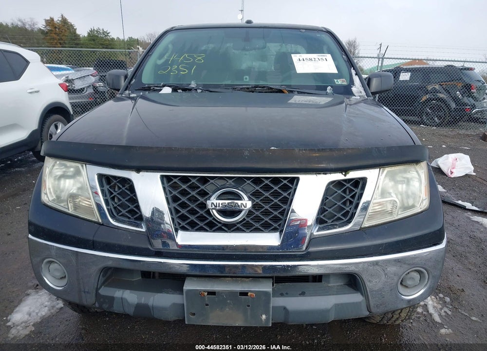 2011 NISSAN FRONTIER SV VIN: 1N6AD0EV2BC438577